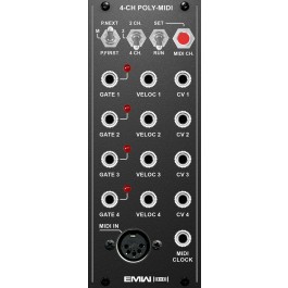 4-CH POLY-MIDI