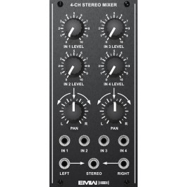 4-CH STEREO MIXER