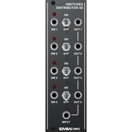 SWITCHED DISTRIBUTOR 4X